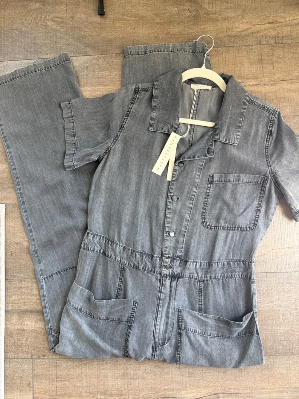 Lovestitch Milo Utility Jumpsuit